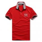 high collar t-shirt polo ralph lauren cool 2013 hommes cotton 1a martina red